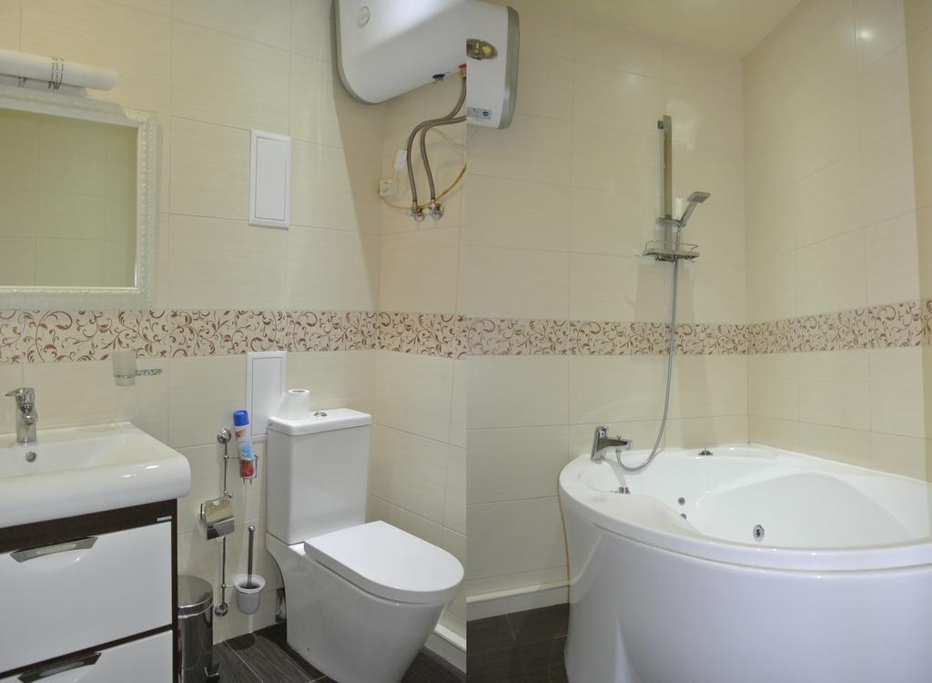 Panoramic View Apartment Poznyaky キエフ エクステリア 写真